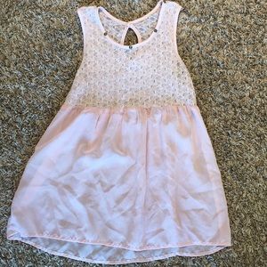 LAST CHANCE- Blush pink top